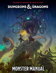 D&D RPG:  Rulebook - Monster Manual (2025)